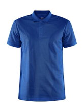 Craft Sport Polo Core Unify (functional recycled polyester) cobalt blue Men